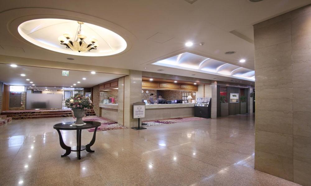 Admiral Hotel Geoje Exterior photo