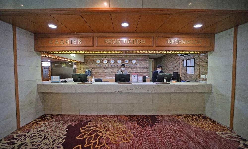 Admiral Hotel Geoje Exterior photo