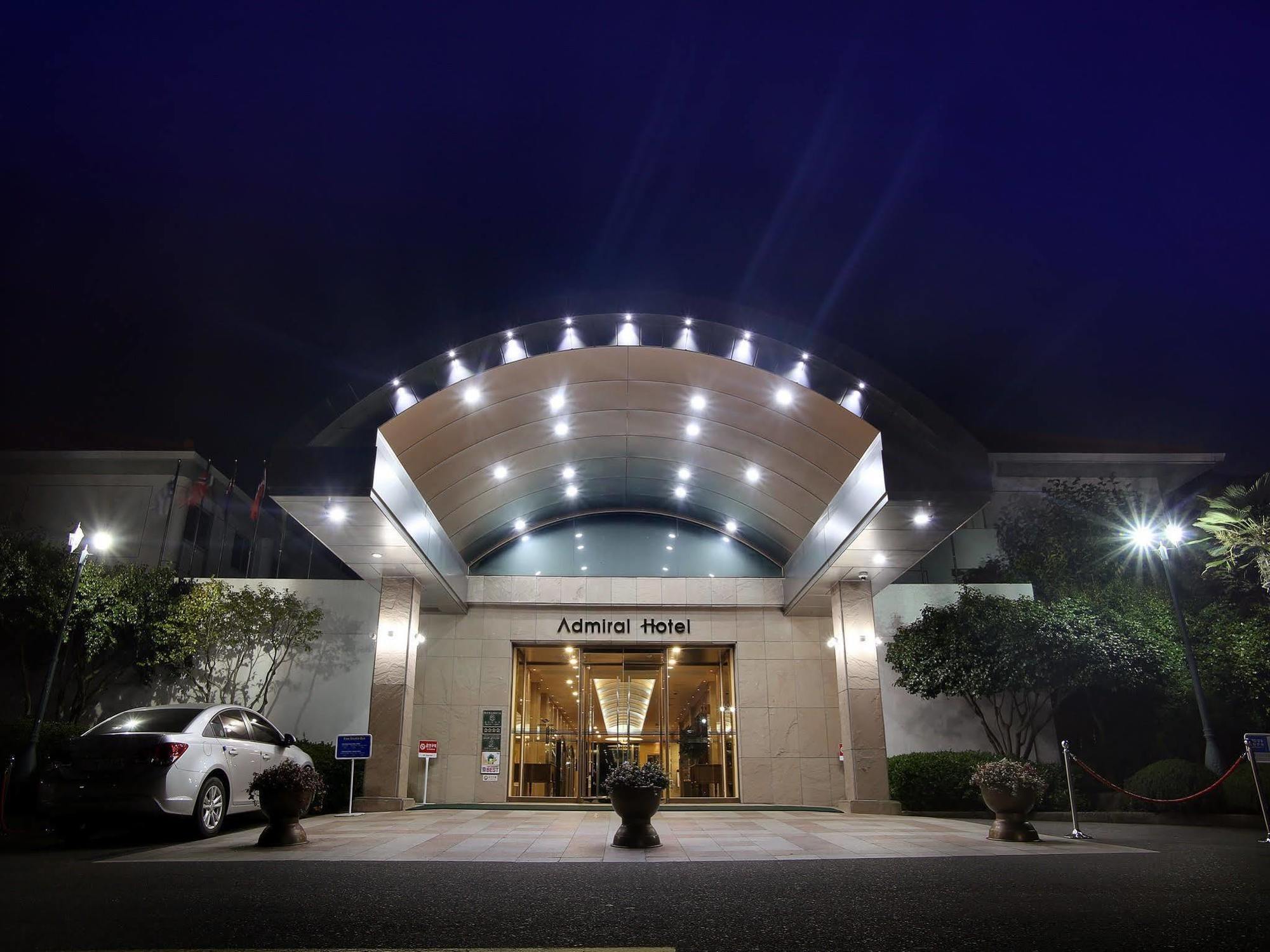 Admiral Hotel Geoje Exterior photo